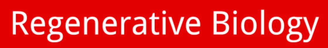Regenerative Biology Logo text