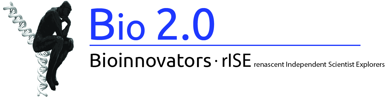 Bio 20 binnovator rise logo